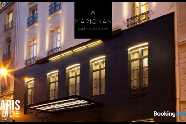 Hôtel-Marignan-Champs-Elysées